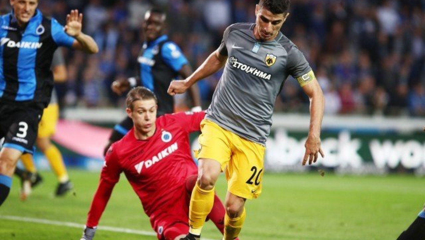 Εμεινε         όρθια         στο Βέλγιο        η ΑΕΚ!