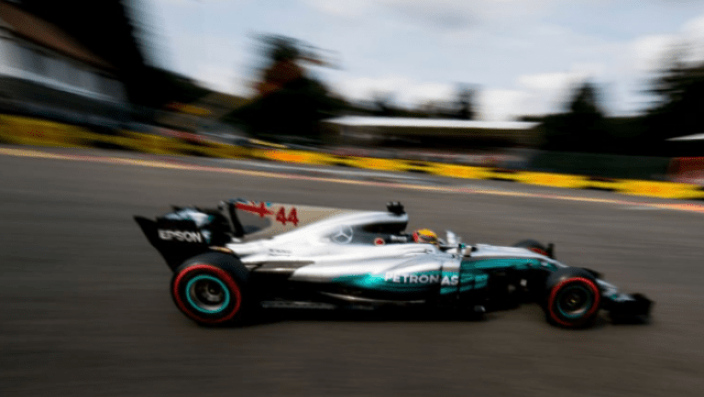 Νικητής            στο Spa ο            Λιούις Χάμιλτον!