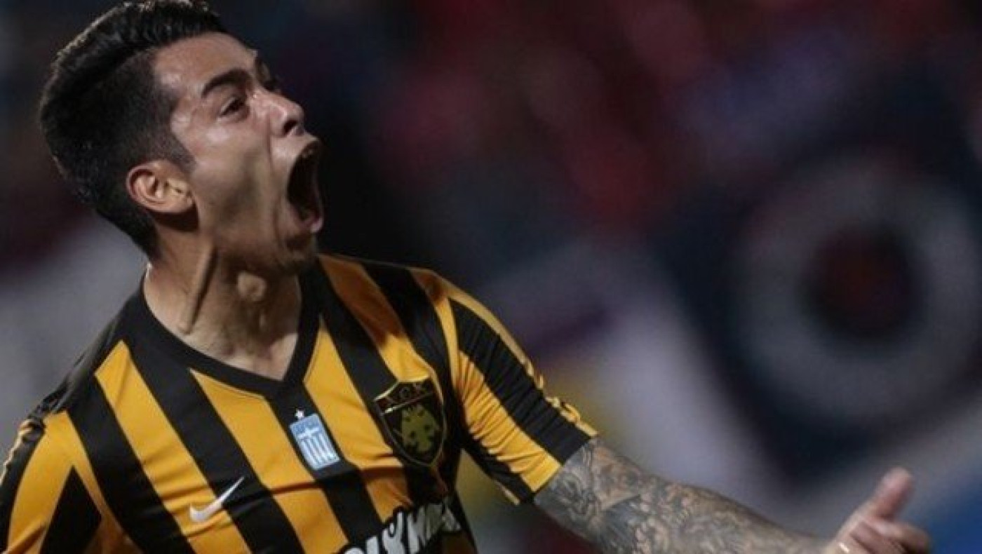 Το φλερτ της ΑΕΚ        με τον Αραούχο συνεχίζεται!