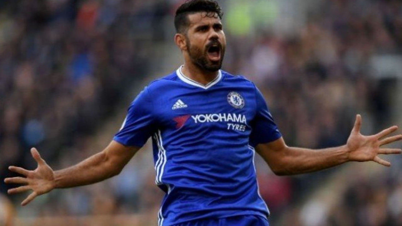 Πρόστιμο - μαμούθ                για Ντιέγκο Κόστα!