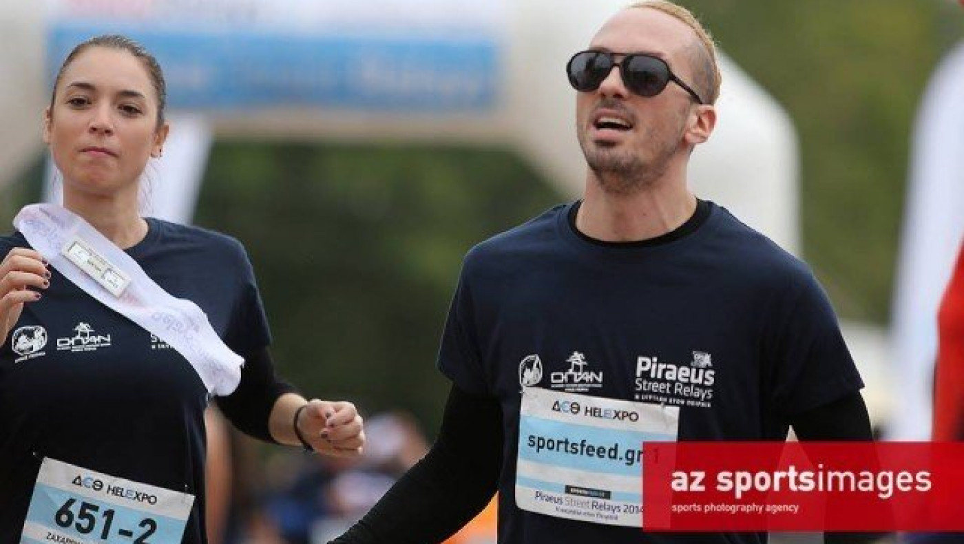 O Iωάννης Μελισσανίδης πρεσβευτής στο «Τρέξε Χωρίς Τερματισμό»