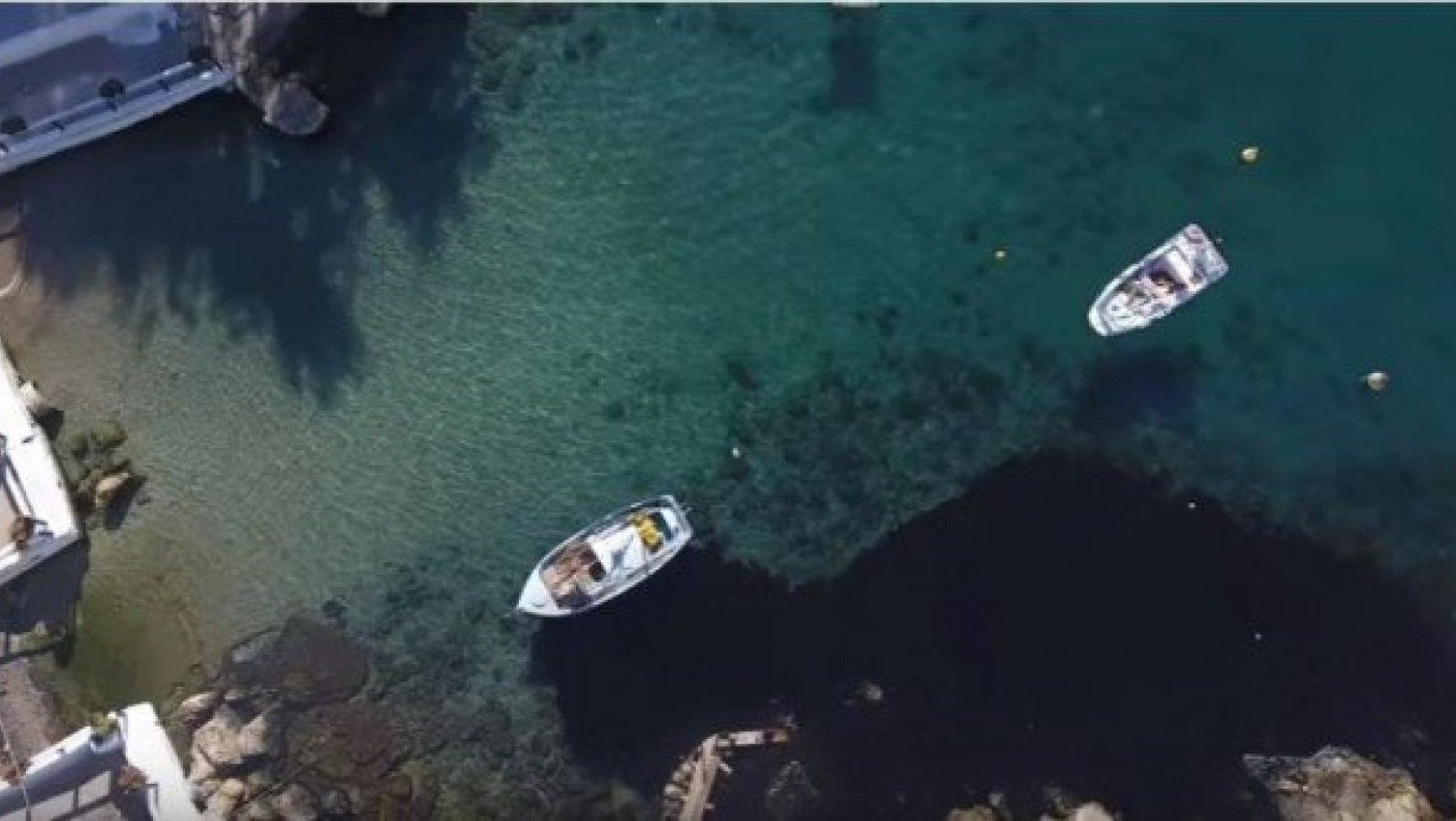 Συγκλονιστικό βίντεο από drone: Η οικολογική καταστροφή του Σαρωνικού