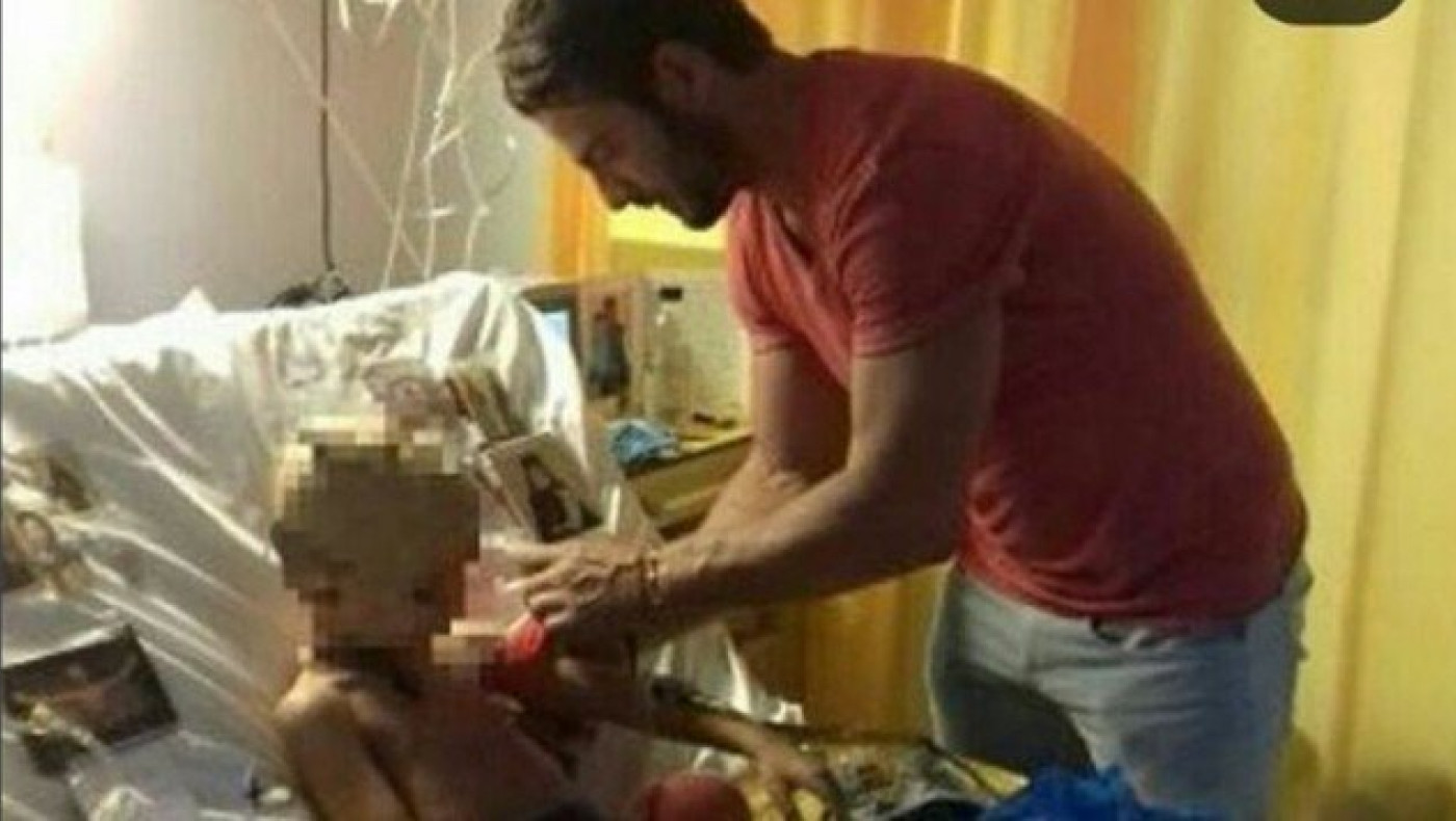 Στο νοσοκομείο ο Γιώργος Αγγελόπουλος για παιδιά που έχουν ανάγκη