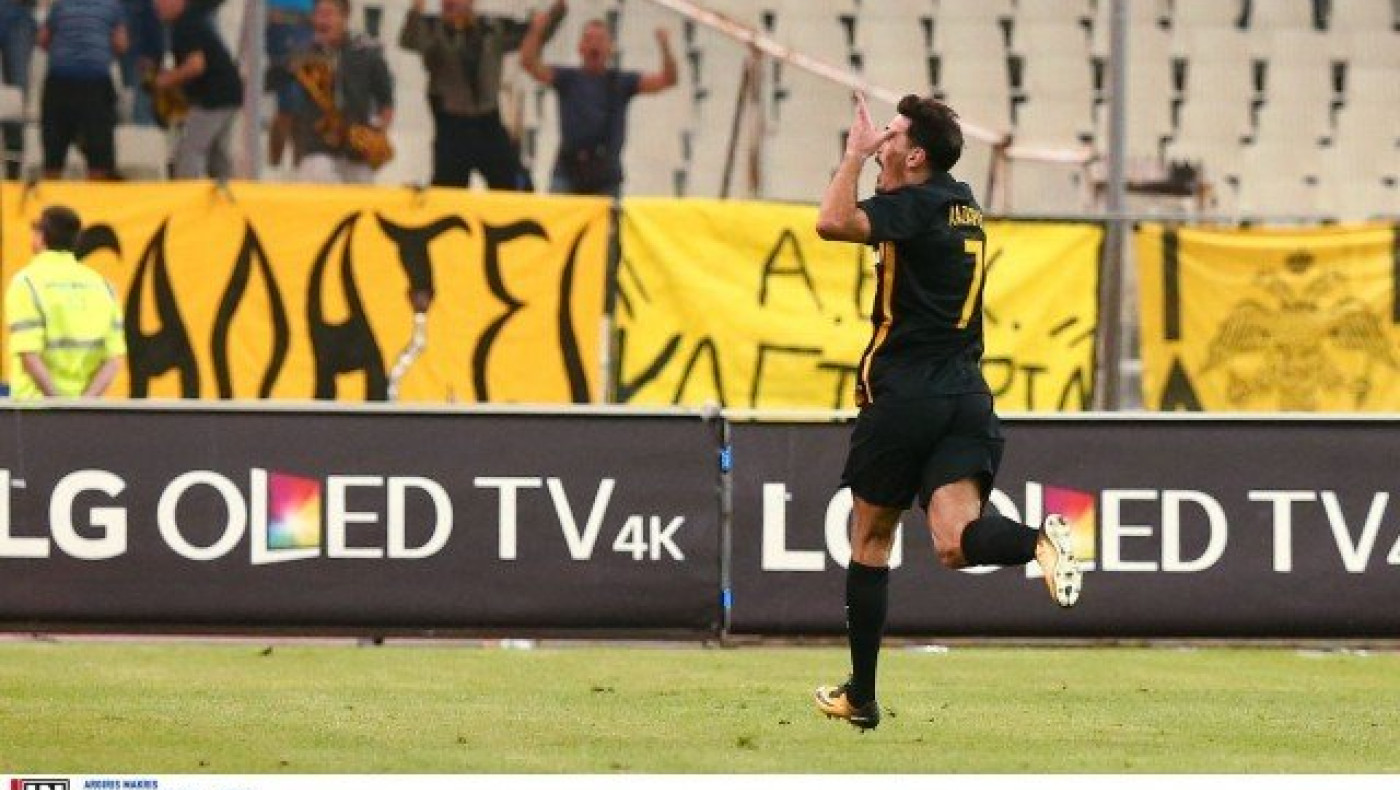 Φανταστικό ντέρμπι, νικήτρια    με ανατροπή    η ΑΕΚ