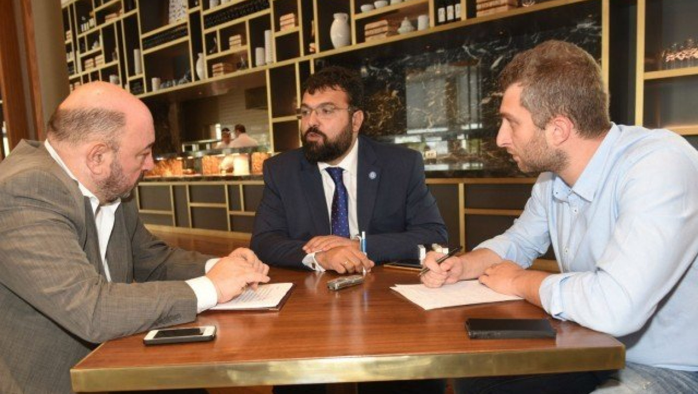 Γιώργος Βασιλειάδης στη «Μ»: «Είμαστε μπροστά σε μεγάλες αλλαγές»