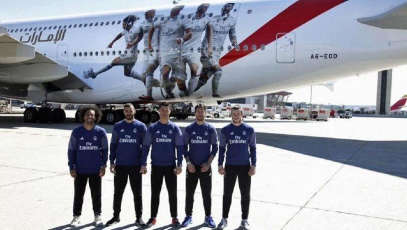 Ζαλίζει το ποσό που θα παίρνει η Ρεάλ για τη χορηγία στη φανέλα της!