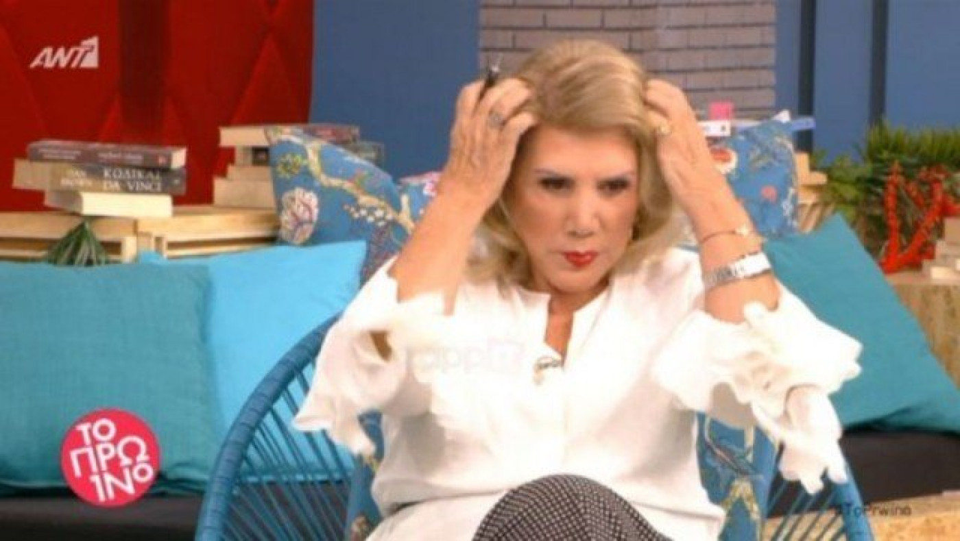 Λίτσα Πατέρα: «Κάνω έτσι και... είχαμε ψείρες!» (ΒΙΝΤΕΟ)