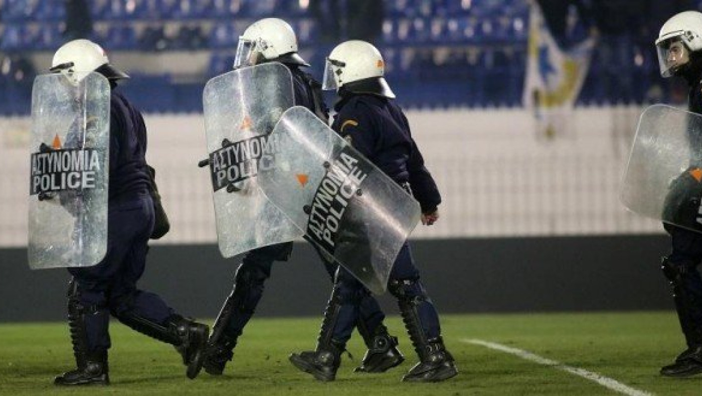 Ένταση και επεισόδια ανάμεσα σε οπαδούς ΑΕΚ και Ατρομήτου