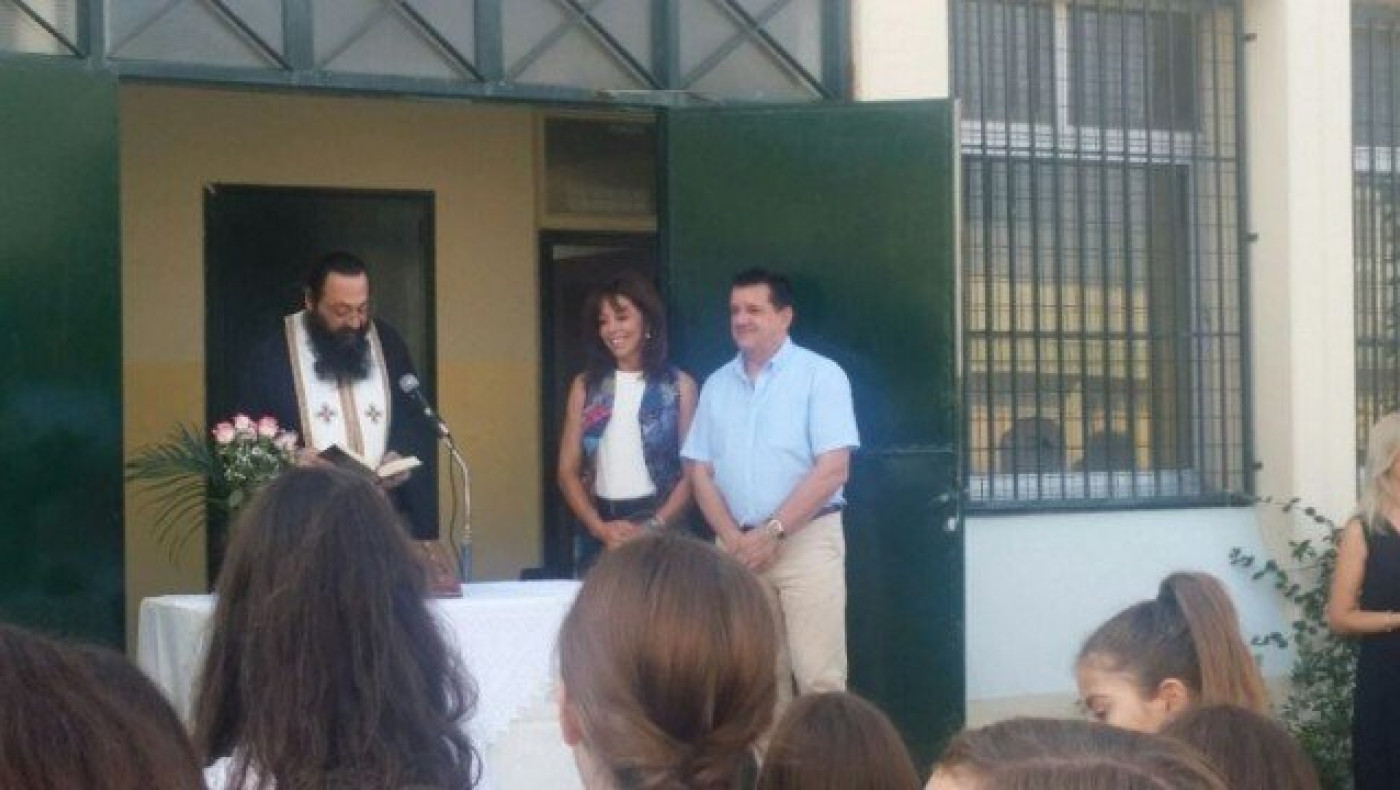 Θεσσαλονίκη: Σε σχολεία της Τούμπας για τον αγιασμό η Βούλα Πατουλίδου