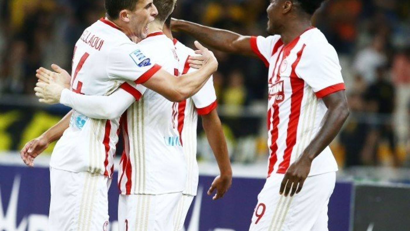 Δεύτερο «χτύπημα» Ολυμπιακού στο       ΟΑΚΑ (video)