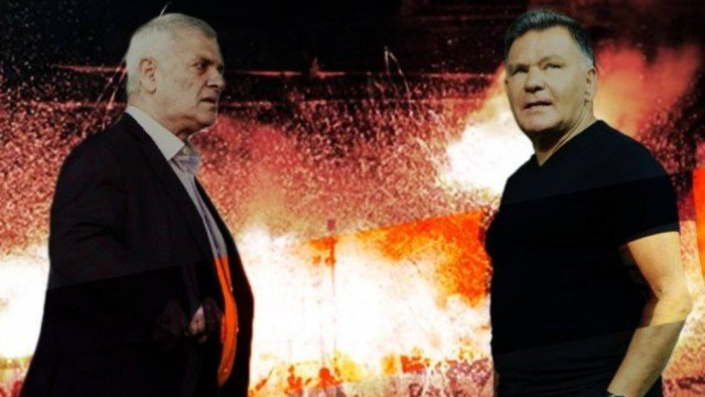 Σκηνές απείρου κάλλους: Ο Μελισσανίδης επιτέθηκε στον Κούγια!