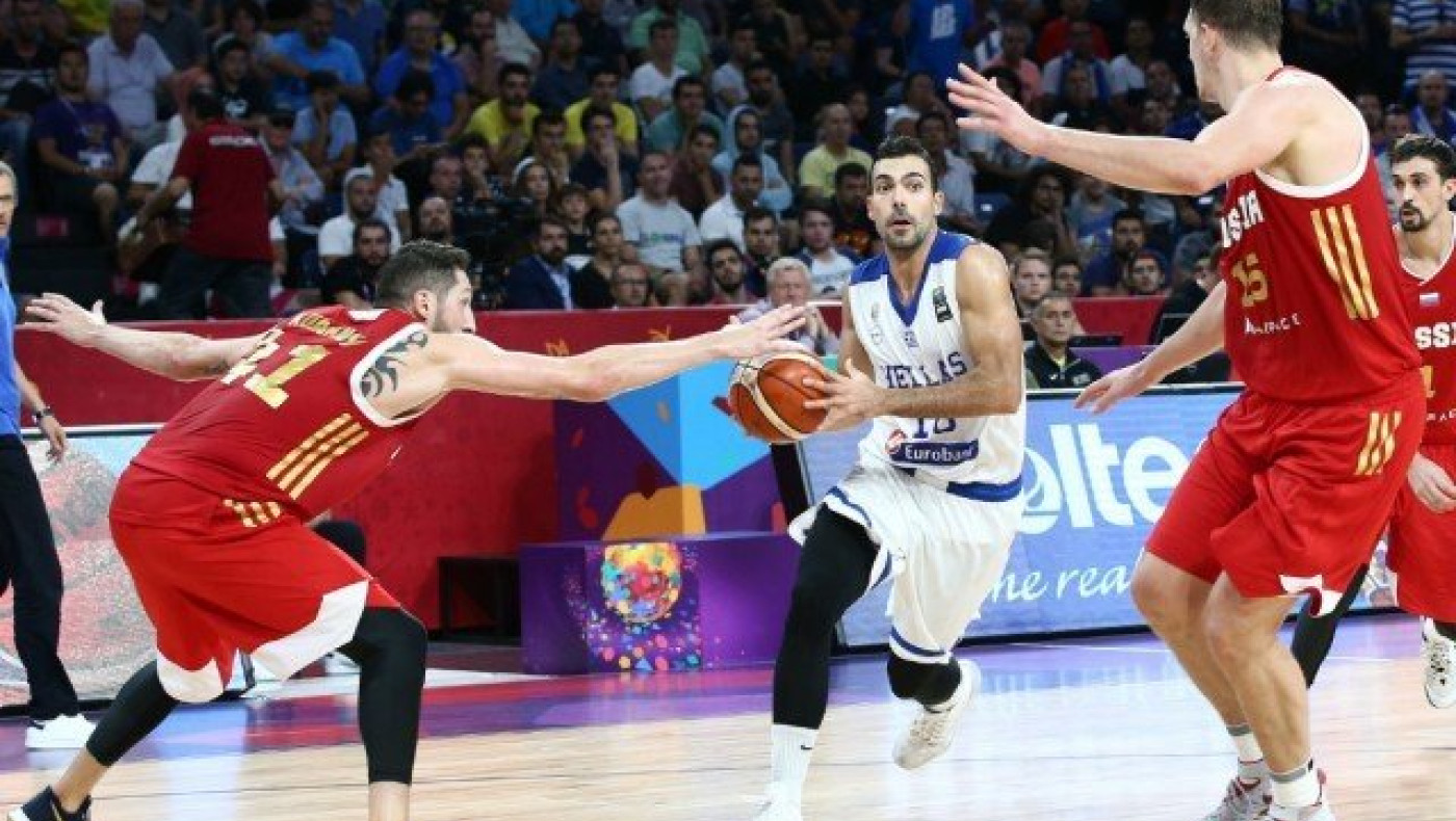 Κλάταρε στο δεύτερο μέρος και αποκλείστηκε η εθνική