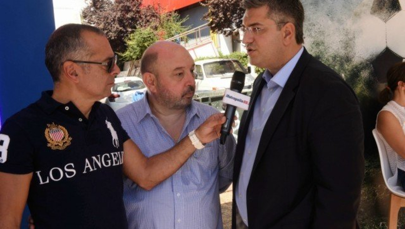 ΔΕΘ - METROMEDIA: «Αυλαία» σε μία εντυπωσιακή παρουσία