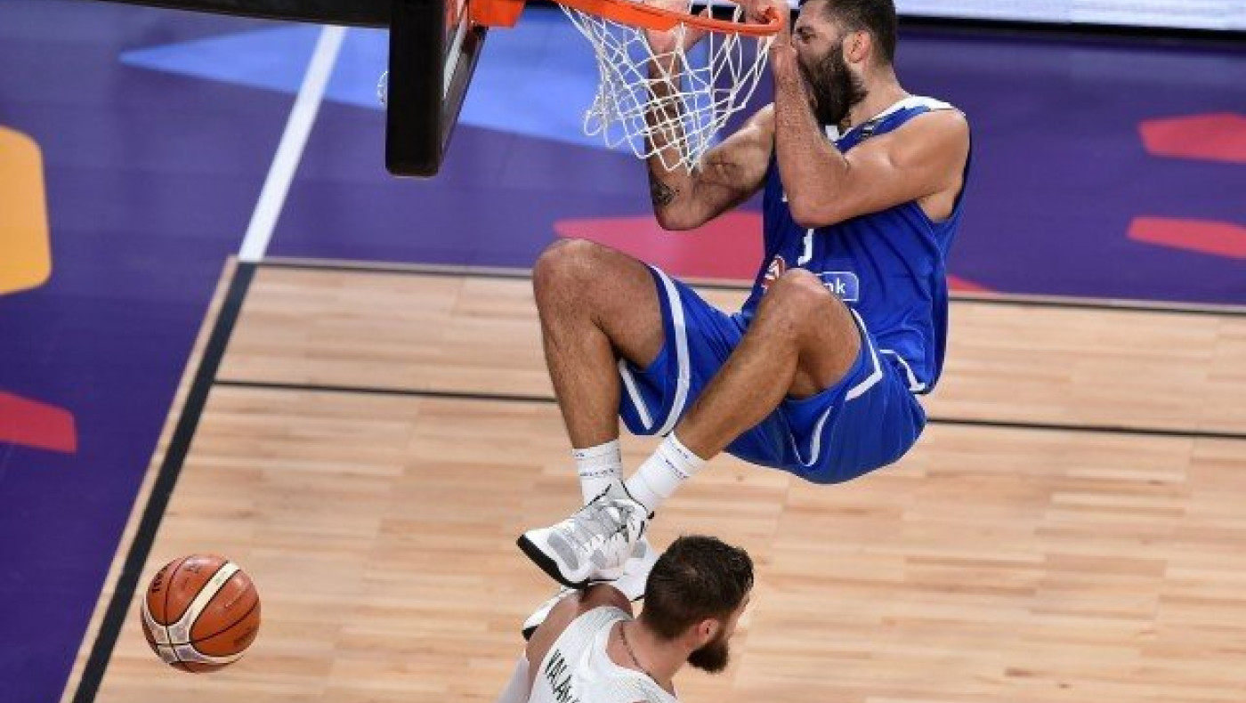 Σλούκας και Μπουρούσης στο Top 5 του Σαββάτου (vid)