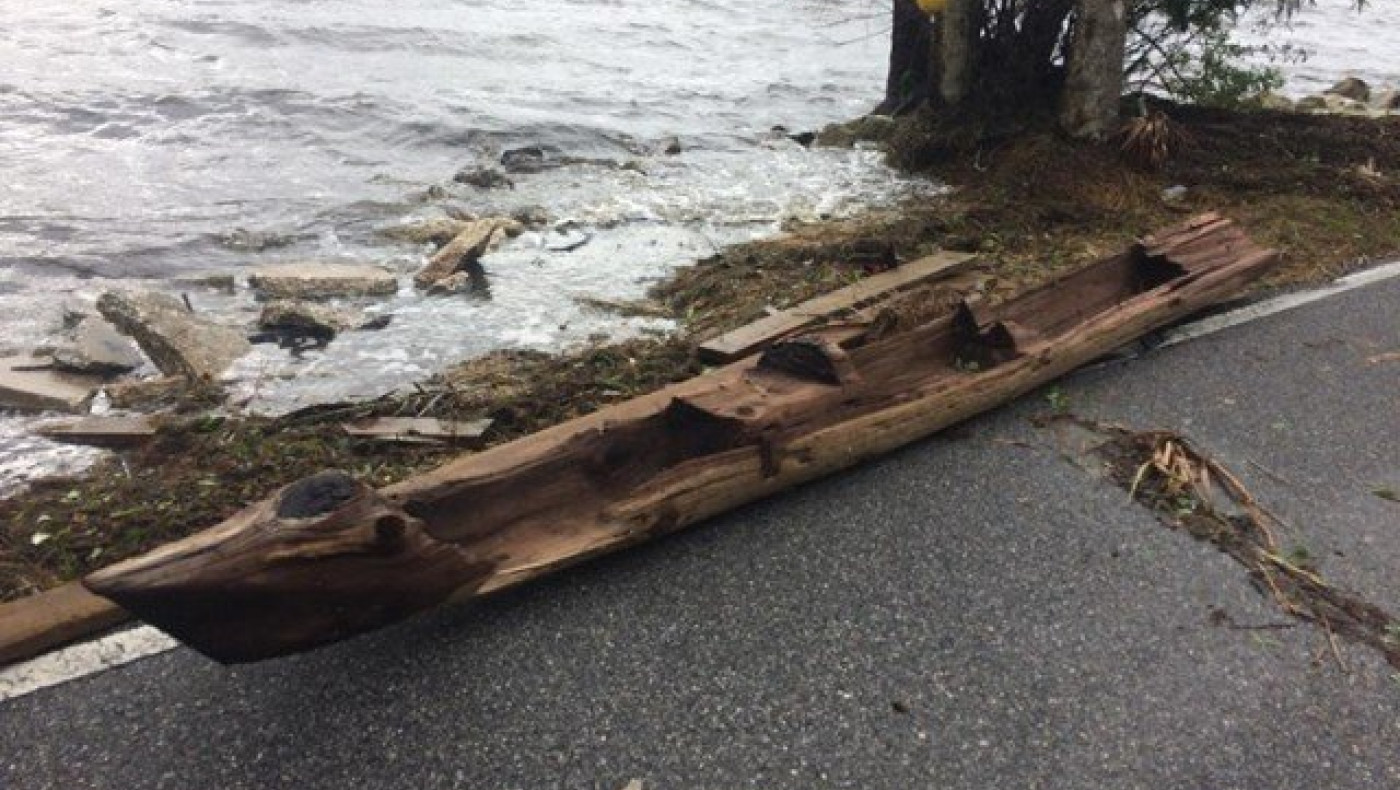 Ο τυφώνας Ίρμα «αποκάλυψε» σημαντικότατο αρχαιολογικό εύρημα!