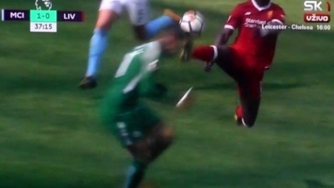 Ο σοκαριστικός τραυματισμός του Έντερσον                         (vid)