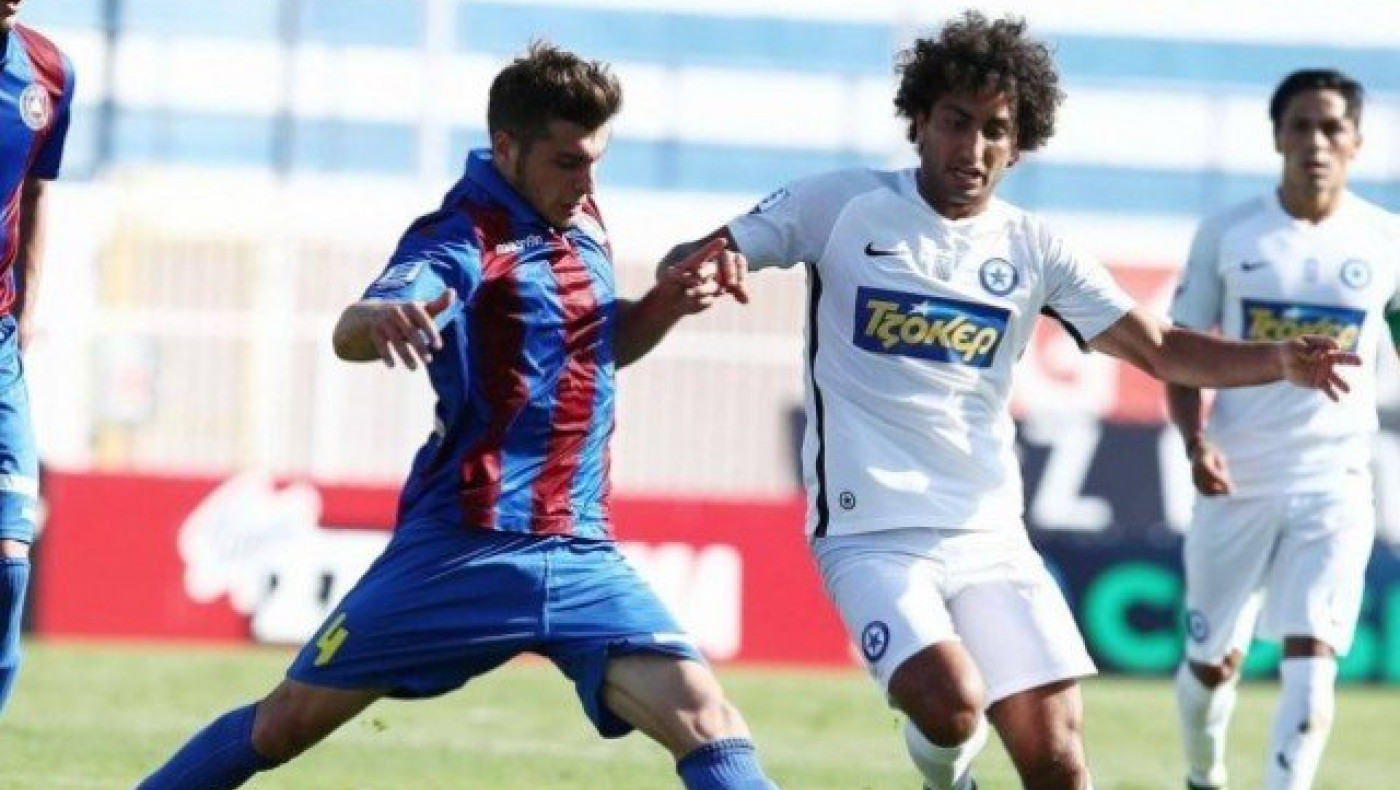 Τρίποντο              με Ουάρντα         για τον Ατρόμητο