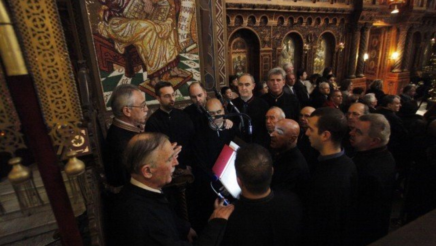 VIRAL: Ψάλτες τσακώθηκαν κατά τη διάρκεια της Θείας Λειτουργίας!