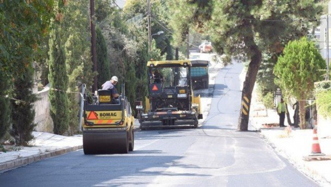 Θεσσαλονίκη: Οι δρόμοι στα Πεύκα γίνονται αγνώριστοι (ΦΩΤΟ)