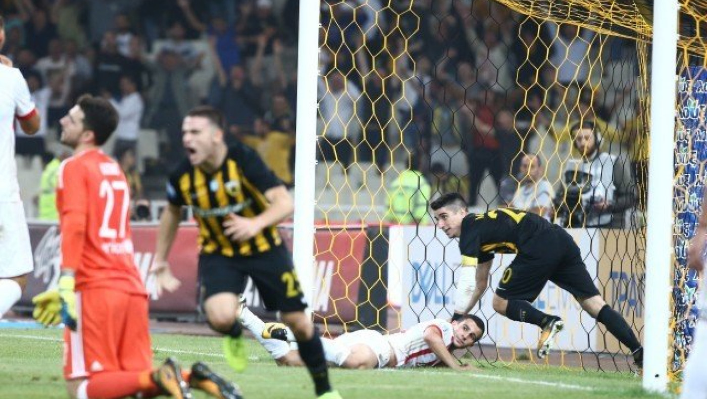 To «χρυσό» γκολ της ανατροπής με τον Μάνταλο (video)