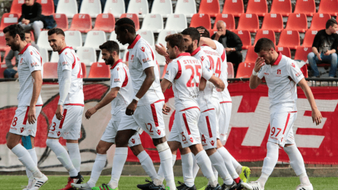 Με το δεξί           ο Πανσερραϊκός, 2-0 τον Εργοτέλη