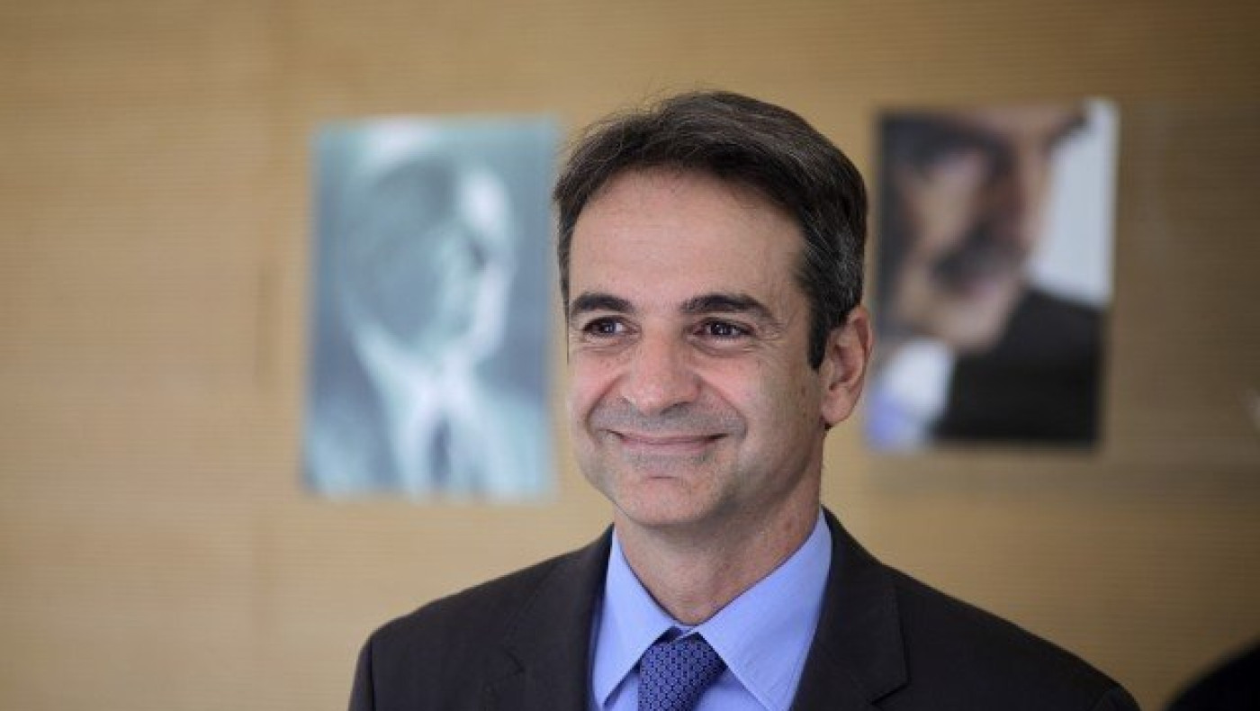 Πανικός για τον Κυριάκο Μητσοτάκη στο κέντρο της Θεσσαλονίκης (ΒΙΝΤΕΟ)