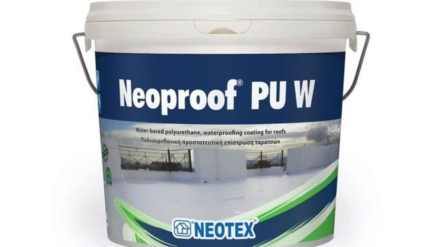 NEOPROOF® PUW - Νέο στεγανωτικό ταρατσών πολυουρεθάνης