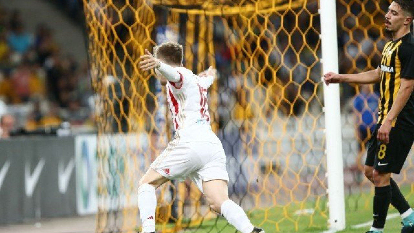 Με εντυπωσιακό γκολ του Μάριν «πάγωσε» το ΟΑΚΑ ο Ολυμπιακός (vid)