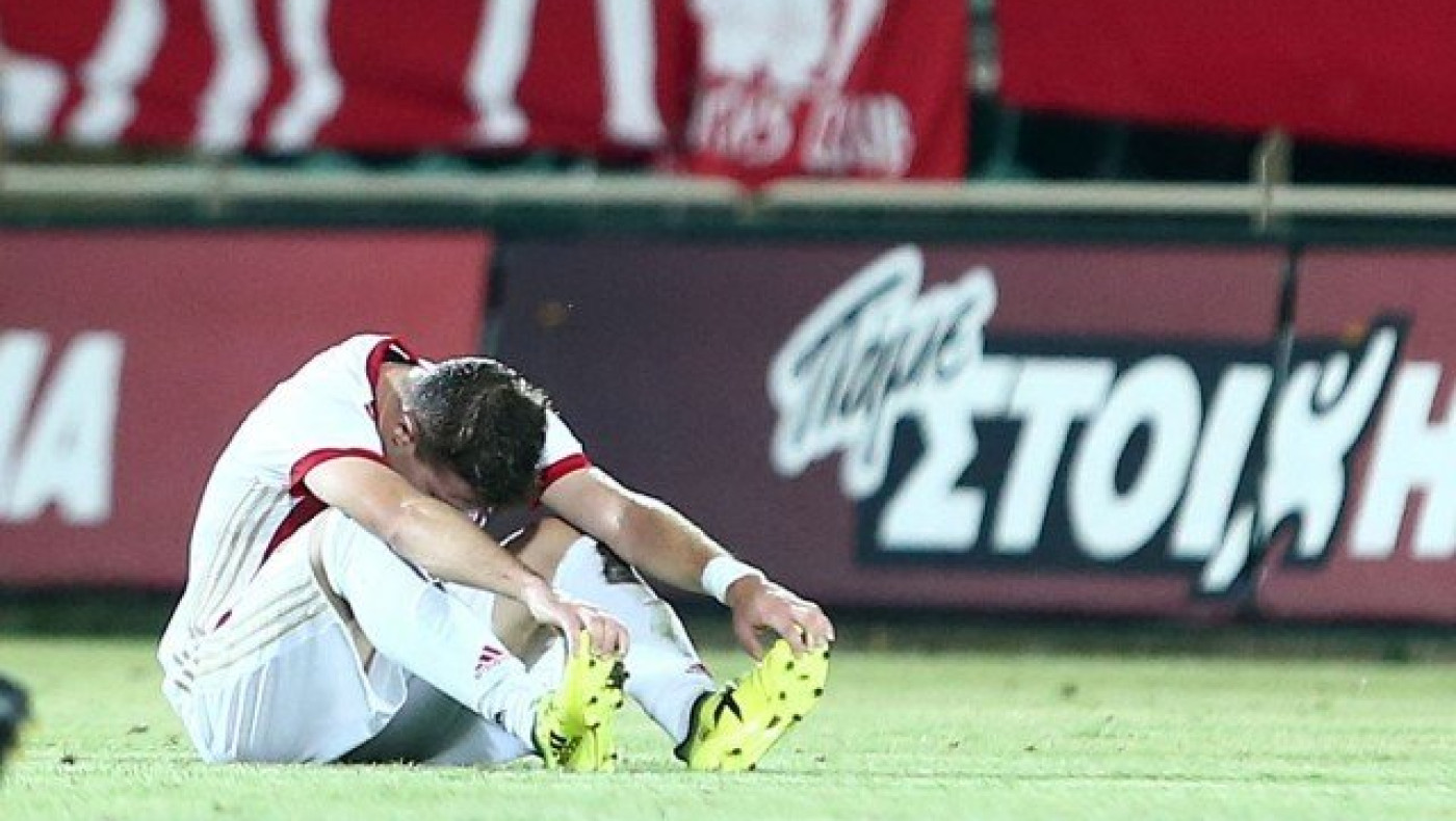 Ο Ολυμπιακός νιώθει               μεγάλη ανασφάλεια