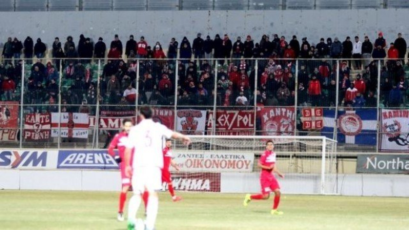 Πίσω έχει ...θέμα ο                                   Ολυμπιακός