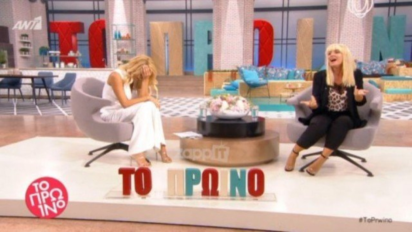 Η Σκορδά ρώτησε τη Μπεκατώρου αν κάνει θόρυβο... στο σεξ! (ΒΙΝΤΕΟ)