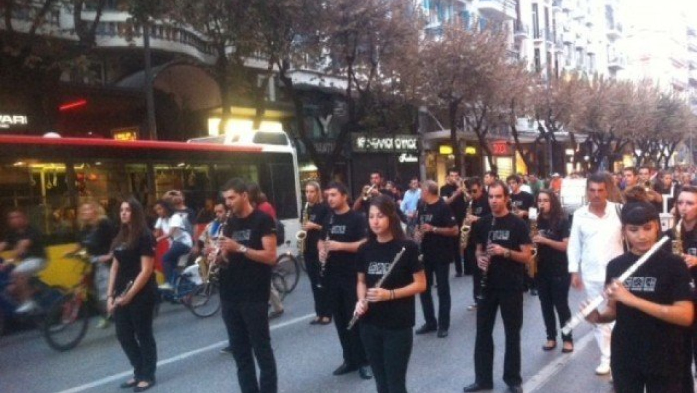 Ποδηλατοδρομία και πεζοδρόμηση της Αγίας Σοφίας αύριο στη Θεσσαλονίκη