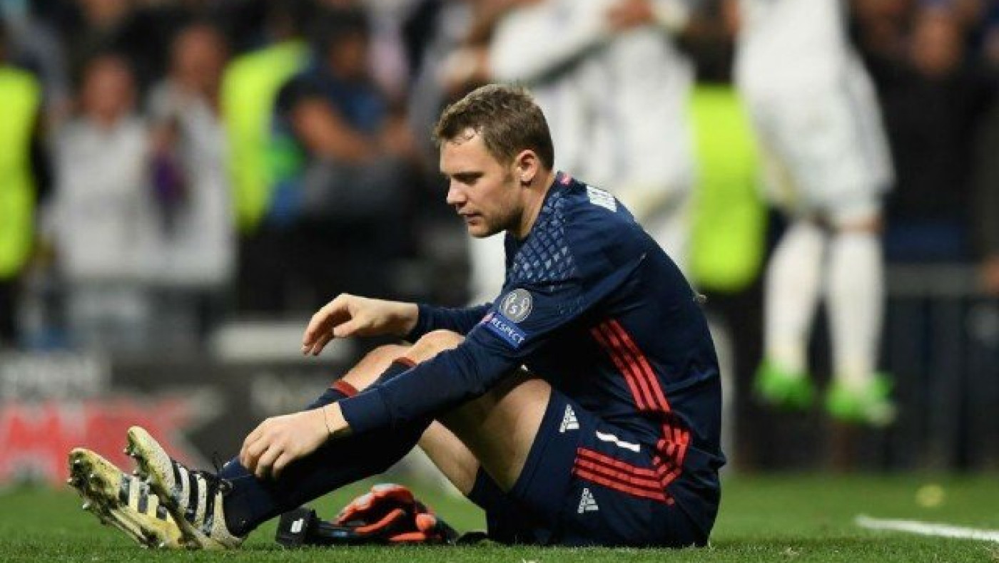 Νόιερ...   από    του    χρόνου   στην      Μπάγερν