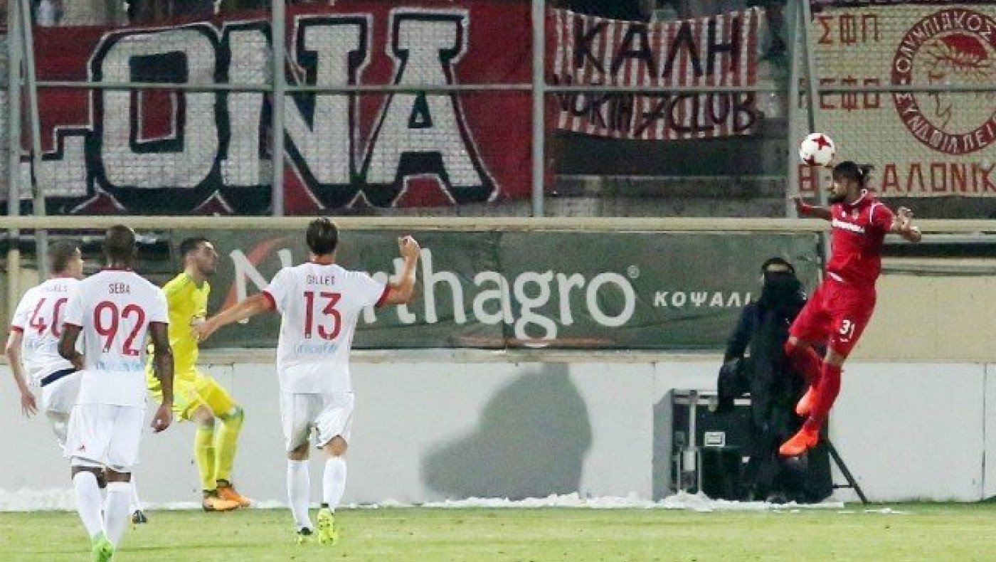 «Μπλόκο»     της    Ξάνθης     στον     Ολυμπιακό!