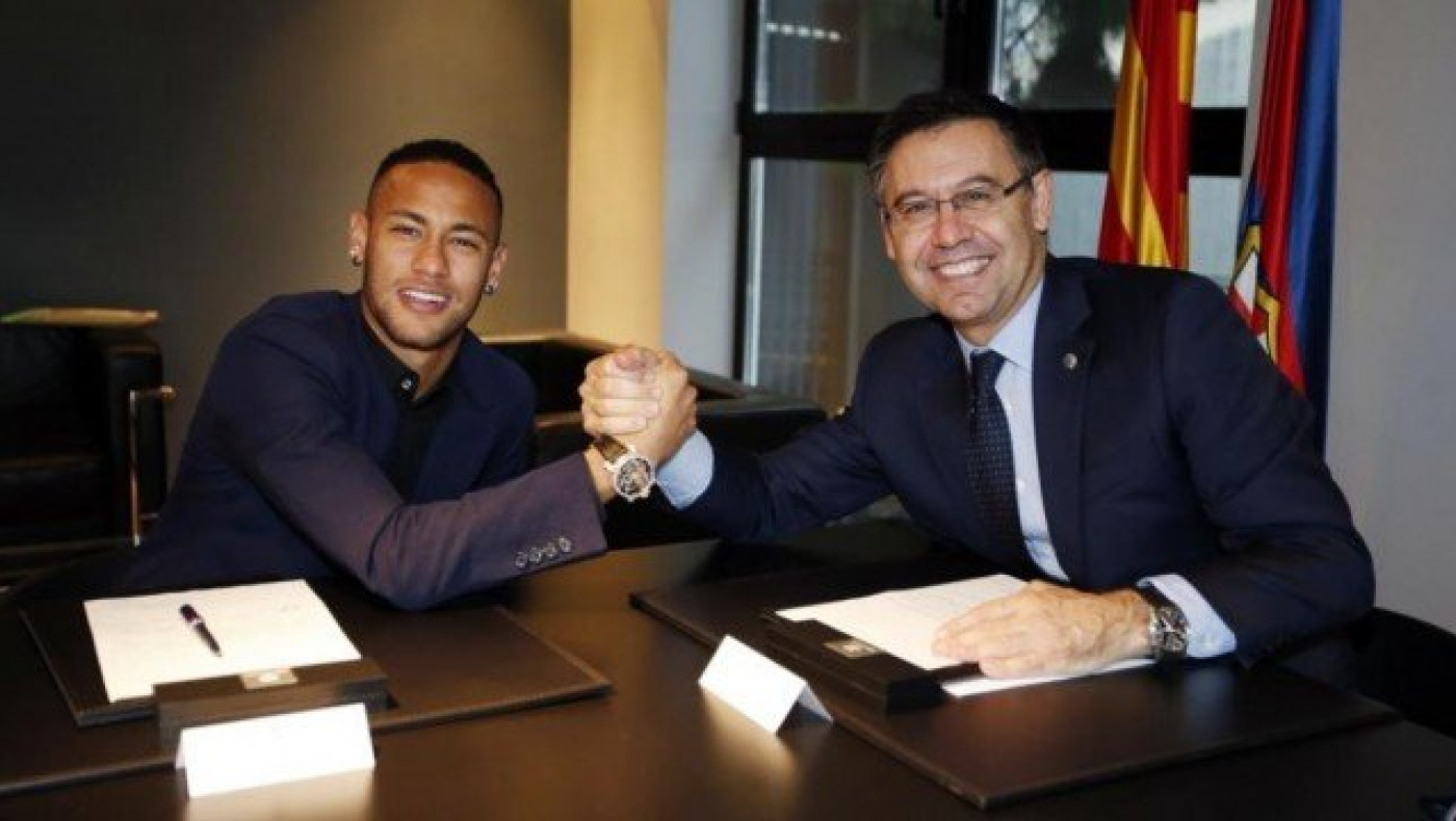 Νεϊμάρ: «Αστείος            ο          Μπαρτομέου»!