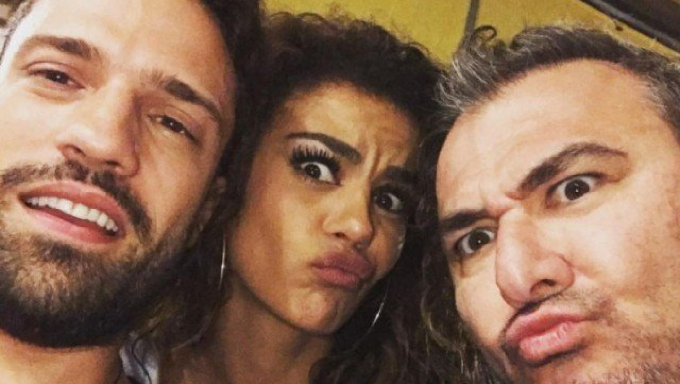 Ρέμος - Αργυρός - Παπαδοπούλου σε... τρελά κέφια! (ΦΩΤΟ)