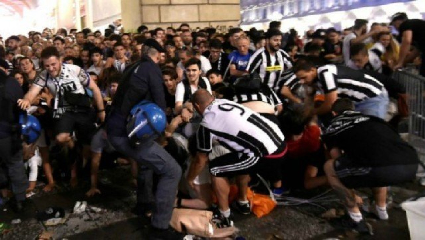 Εχασε τη ζωή  του στο γήπεδο οπαδός της Γιουβέντους