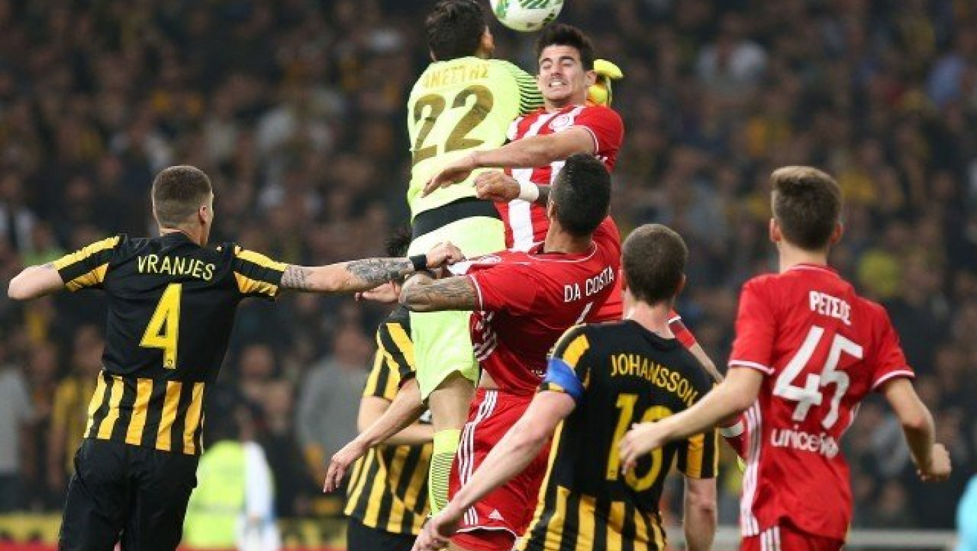 LIVE: AEK-Ολυμπιακός (5η αγωνιστική)