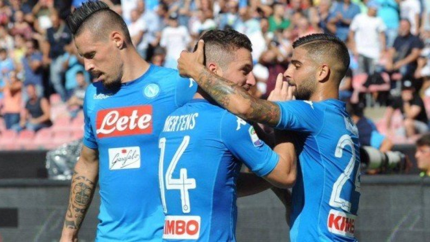 «Ξέσπασε» στη      νεοφώτιστη     Μπενεβέντο η Νάπολι