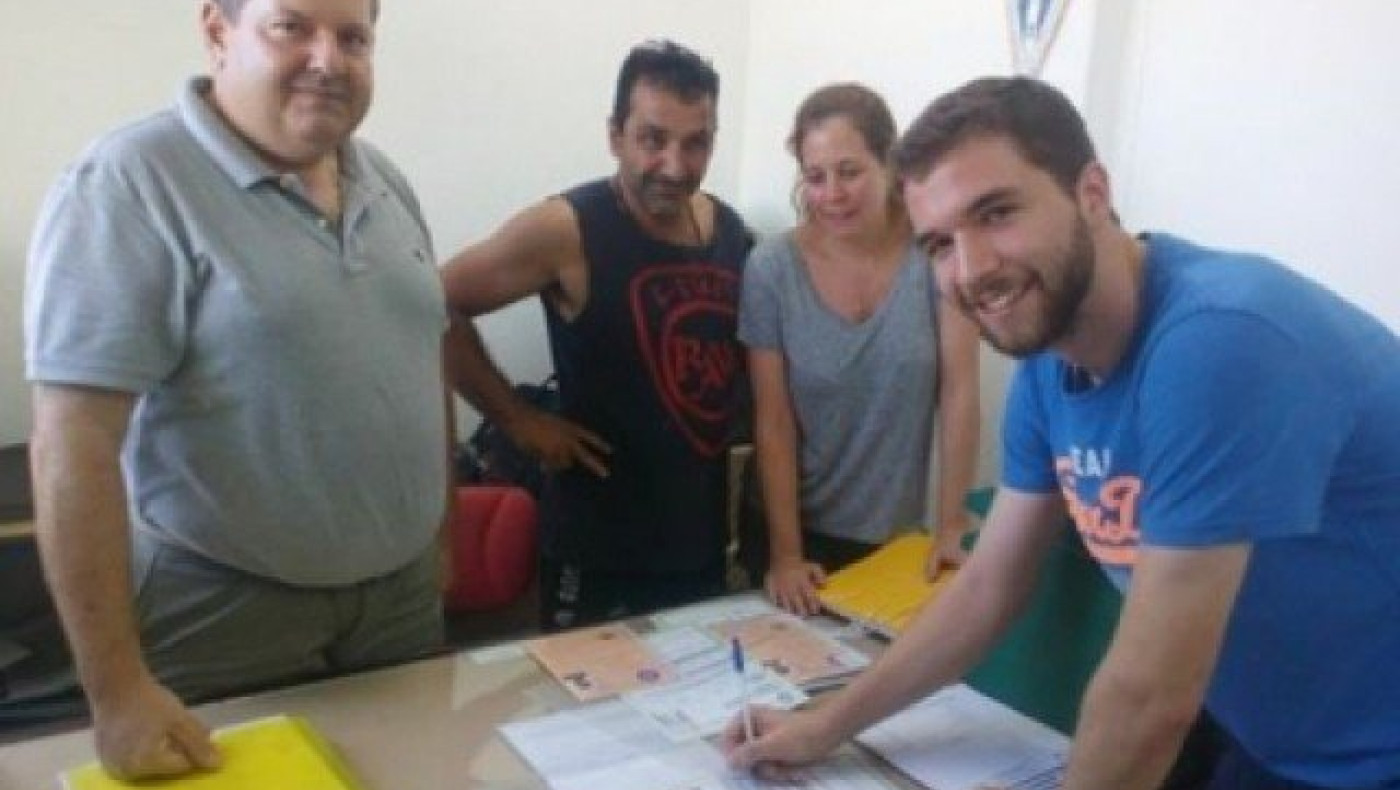 Εκεί συνεχίζει την καριέρα του ο γιος του Πάμπλο Γκαρσία