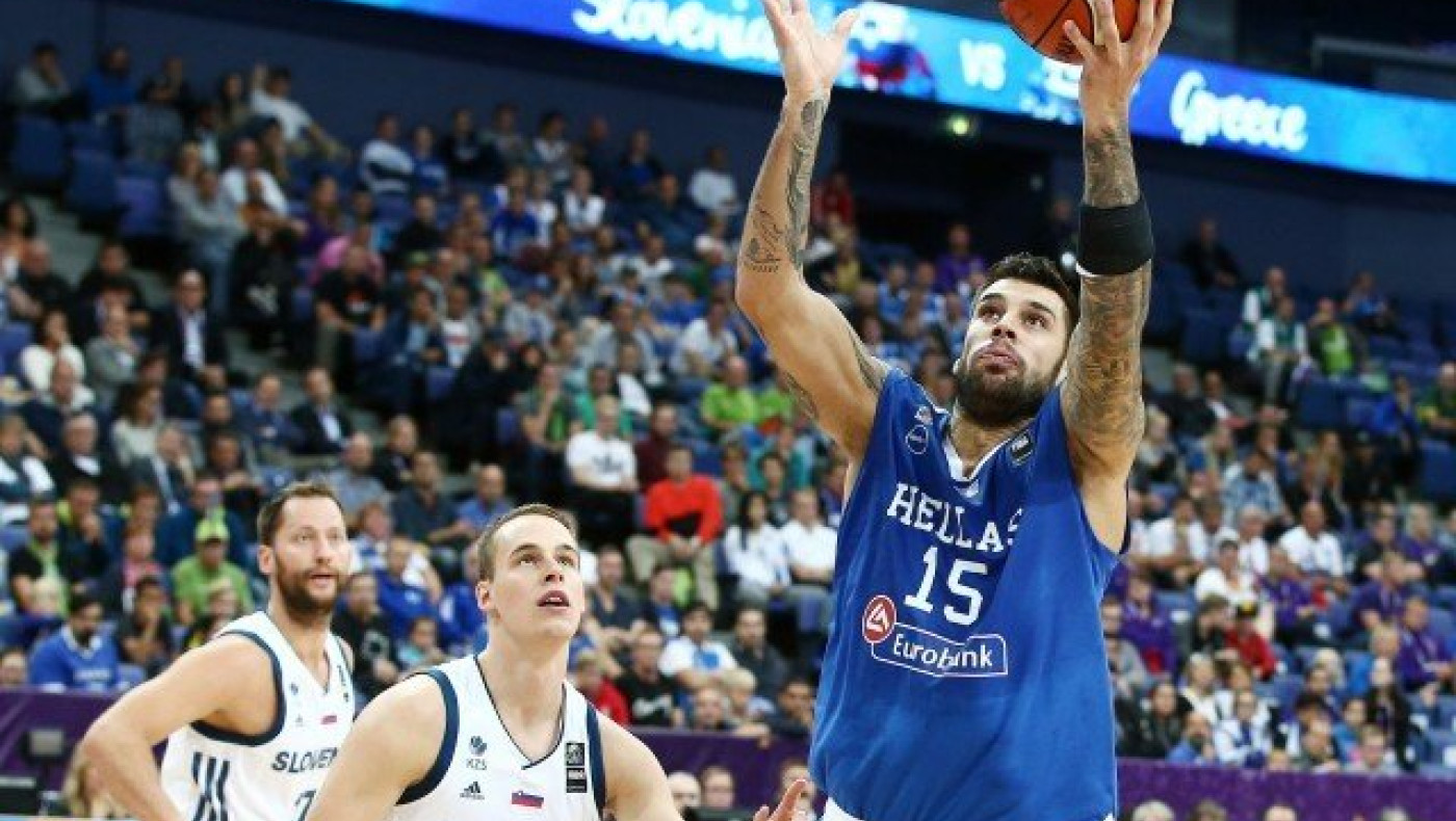 LIVE: Ελλάδα-Φινλανδία (4η αγωνιστική Eurobasket)