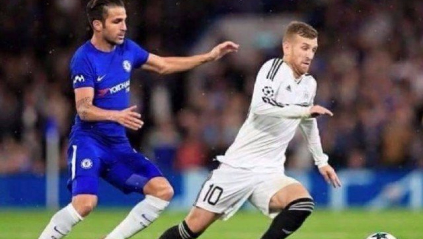 Σημείωσε το πρώτο του γκολ ο Ενρίκε με την Καραμπάχ (video)