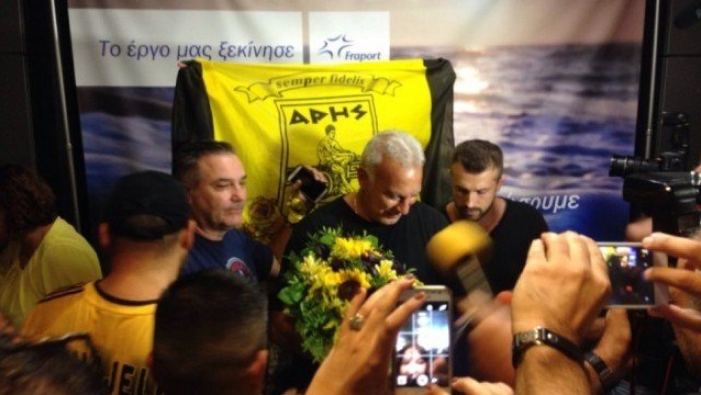 Αποθεώθηκε ο Γκάλης στην επιστροφή του στη Θεσσαλονίκη (pics & vids)