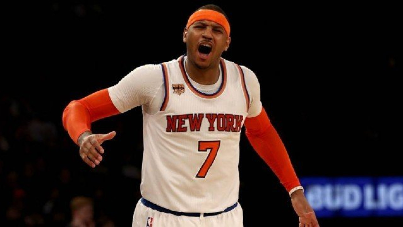 ΒΟΜΒΑ: Στους Θάντερ              ο  Καρμέλο Άντονι!