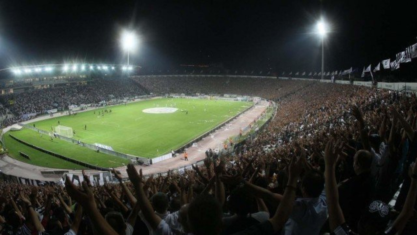 Η     Τούμπα       έγινε        58       ετών (pics)