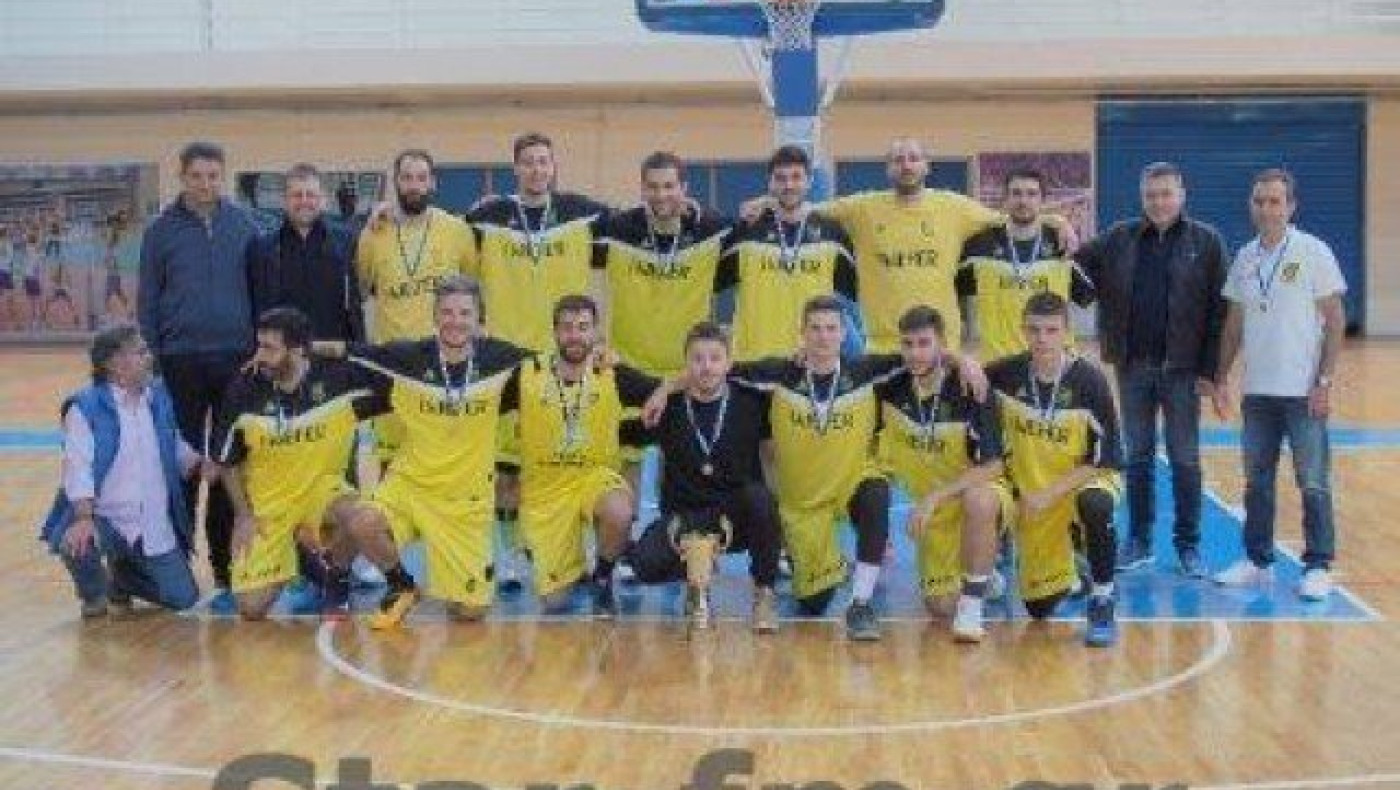 Ο Πρωτέας Γρεβενών έγινε ο 1ος Κυπελλούχος της ΕΚΑΣΔΥΜ! (videos/pics)