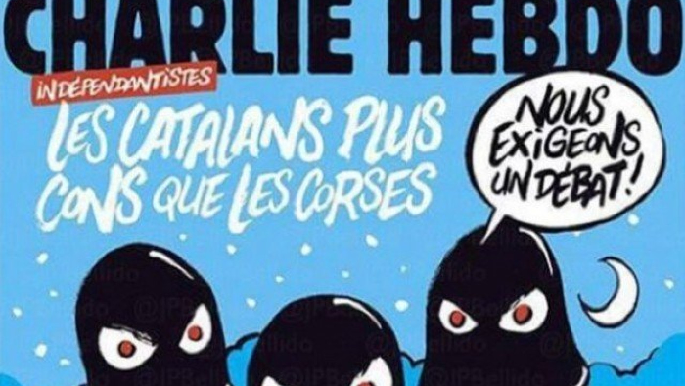 Προκλητικό σχόλιο        από το Charlie Hebdo! (pic)