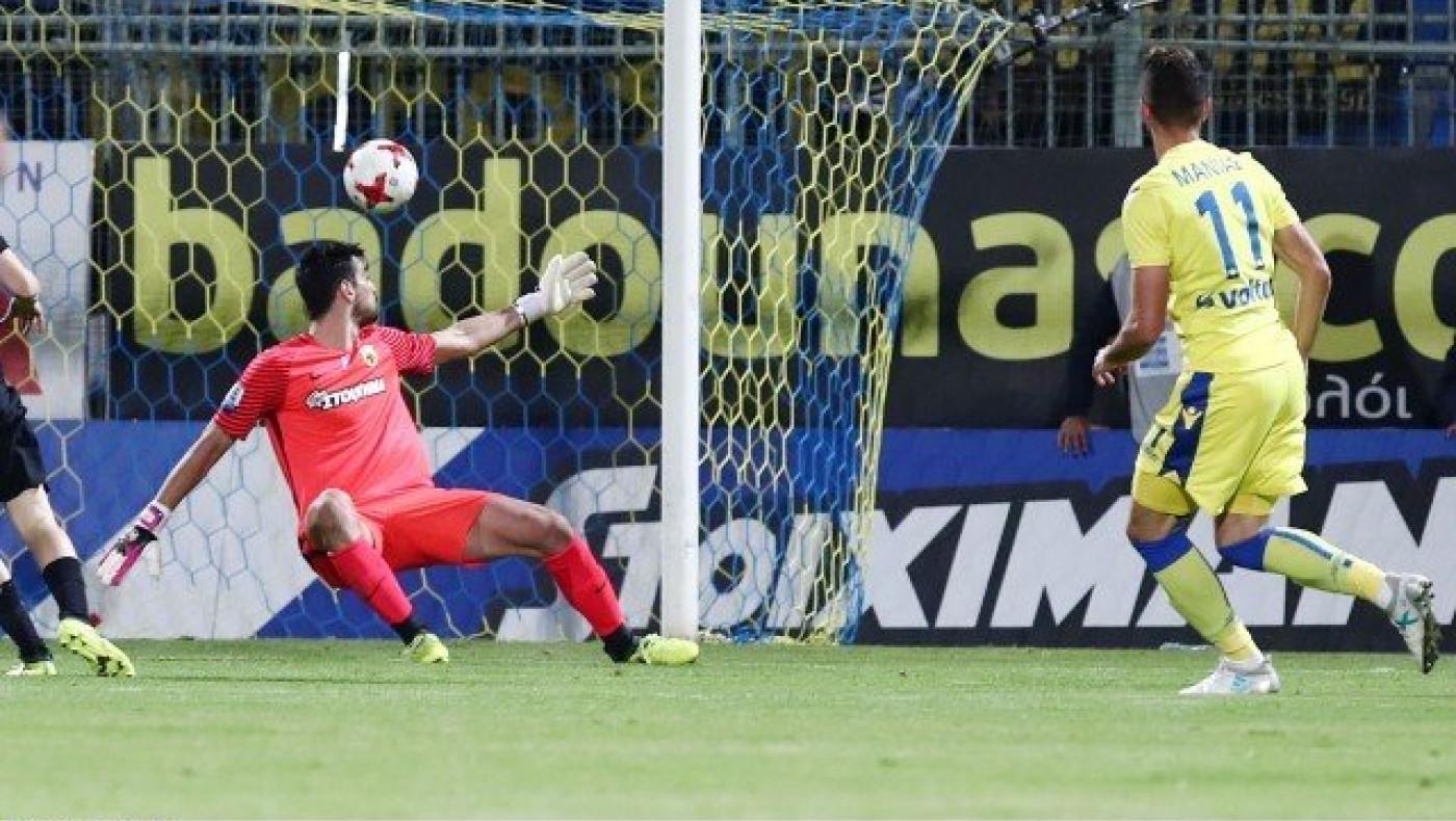 Το δεύτερο γκολ του      Αστέρα με τον Μανιά (video)