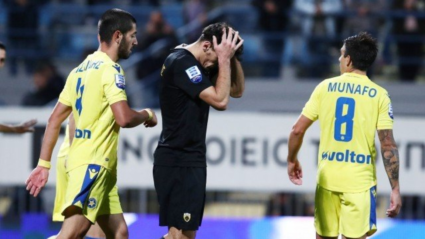 Ο μάγκας Αστέρας «έσπασε»        το αήττητο της ΑΕΚ!