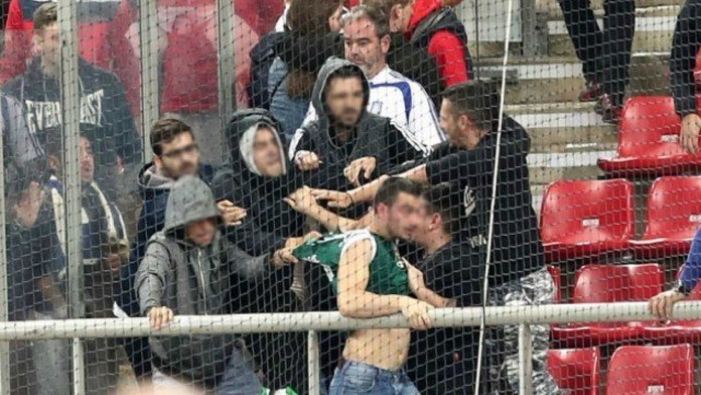 Nέο σοκαριστικό βίντεο με τον ξυλοδαρμό στο «Καραϊσκάκη» (video)